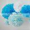 Wedding Decorative Props Supplies Tissue Paper Pom Poms Wedding Party Festival Decoration                        
                                                Quality Choice