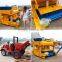 FL6-30 Hydraulic Moving Hollow concrete block machine brick making machie in brick making machinery