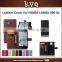 For Microsoft Lumia 950 XL Litchi Leather wallet flip Cover Case
