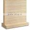 Double Side Slatwall Wooden Display Stand (SZ-WDR006)