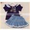 Wholesale useful european fashion kids clothing sets