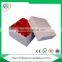 CMYK/Pantone Color Woodfree paper cardboard boxes for flowers