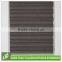 Top sale Natural look Transparent component roller blinds,jacquard zebra blinds