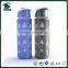 New Borosilicate BPA Free Heat-Resistant Sports Glass Water Bottle With Silicone Sleeve
