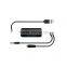 3.5mm Audio player Car Radio FM Transmitter for mobile phone mp3 mp4