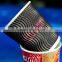 recycled paper cup/wave coffee cup/100ml paper cup