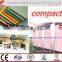 Compact laminate/Phenolic board;melamine laminate ;toilet partition;HPL