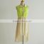 plus size dress stand collar elastic waist dress button up dress shirts                        
                                                                                Supplier's Choice