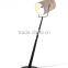 modern indoor swing arm led work light/white metal Floor Lamp