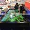 Gaoke display panel,55 inch touch interactive multi touch table,real multi flat panel display