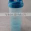Hot sales 500ml Protein shaker bottle BPA Free PP smart shakerwater bottle multifunction bottle