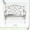 LC-77288 China wholesale wrought iron metal park bench parts