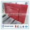 Red Full-patterned Silk screen tempered glass for decoration glass (CCC ISO9001 EN12150)