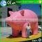 Giant inflatable pig costume pink pig inflatable pig for sale