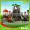 Kids Amusement Park,Outdoor Playground Set,Kindergarten Used Commercial Children Playground Equipment for Sale LE.DW.002