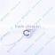 Customized garment plastic seal tag with nylon string