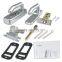 Digital-Safe-Password-Keyless-Mechanical-Lock-Satin-Chrome-Weather-Resistant