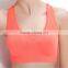cotton spandex tight sexy bra custom sports top women
