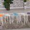 modern design cheap plastic stacking stools HYM-1002