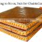 soft breathable natural latex seat cushion for summer