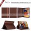 10 inch tablet leather case with vertical stand folio flip soft leather case for Lenovo Yoga tablet 3 Pro