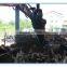 ELV vehicle multi dismantling machinery application for small vehicles and light truck