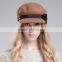 Fashion 100% Wool Felt camel color Fedora Style Hat