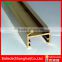 Shanghai Professional Brass Extrusion Profiles for Building Materials