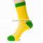 New fashion terry inside out custom logo wholesale cheap thermal heat socks