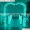 2016 New RGB Crystal LED Light Wedding Decoration Wedding Arch Wedding Decoration (MAH-001)