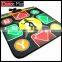 Plastic USB Dance Mat Pad for PC TV Video Game