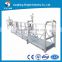 wire rope suspended platform / LTD63 gondola platform / electric susepnded scaffolding