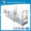 Rope suspended working platform / zlp800 mobile suspended scaffolding electric / construciton gondola platform