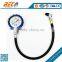 2.5" tire gauge for truck tire pressure gauge 16 bar