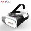 New Products in 2016 VR Headset, VR Box, 3D Virtual Reality Glassess for Mobile Phone China Wholesale