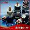 Medium Voltage 35kV COPPER CONDUCTOR XLPE INSULATED STEEL WIRE ARMORED SWA POWER CABLE