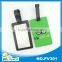 Custom made travel soft pvc funny 3d luggage tag