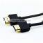 Custom made small slim cable hdmi 2.0 for computer camera tablet pc