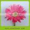 Natural best selling real touch preserved flower head with gerbera