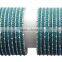 Indian Traditional 50 pcs Plain Bangle Set For Girls & Women
