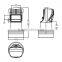 Universal High Gain Lnb ku Band Single