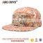 2016 newest floral fabric 5 panel hat wholesale