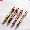 Wooden twig promotion pen with key ring
