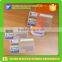 pvc transparent card blank/transparent card member