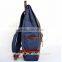 Vintage Canvas Rucksack Backpack Leather For College