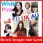 New Design Brush Hair Straightener Comb Irons Electric Straight Hair Comb Straightening