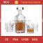 Various high quality glass whiskey decanter with lid                        
                                                Quality Choice