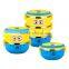 hot china products wholesale stainless steel color baby food container rice lunch box set