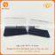 Fashional big capacity Zhejiang supplier personal care 20 color eyeshadow &2 blush transparent cap wholesale eyeshadow box
