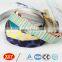China XLY zipper #5 long chain PVC waterproof zipper